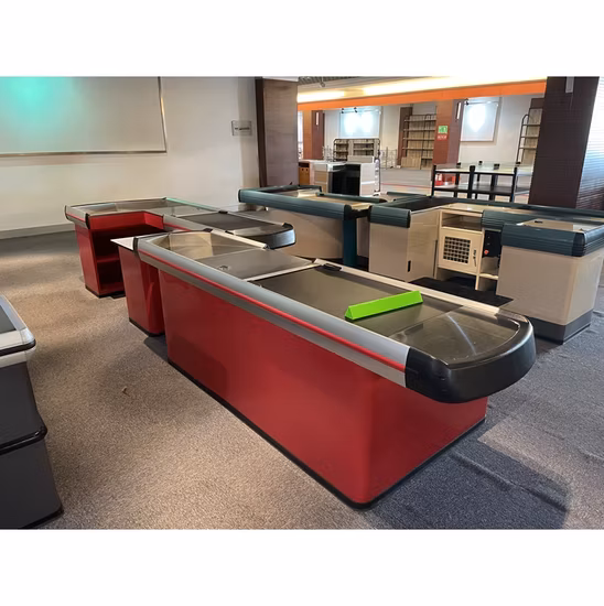 Convenient Store Use Checkout Counter