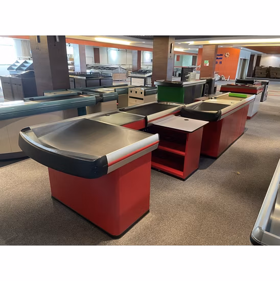 Convenient Store Use Checkout Counter