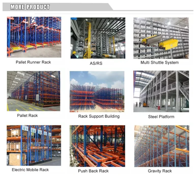 Heavy Duty Industrial Metal Mezzanine 2 Floors Systems in Thailand Project