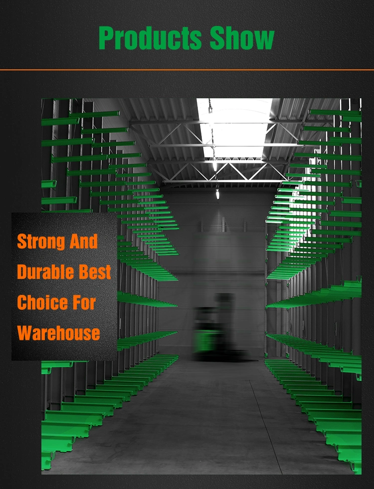 Heavy Duty Storage Rack Warehouse Cantilever Racking System