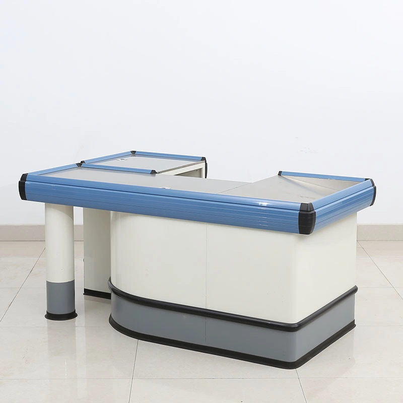 Cheap Price Commercial Shop Cashier Table Counter Supermarket Checkout Counters