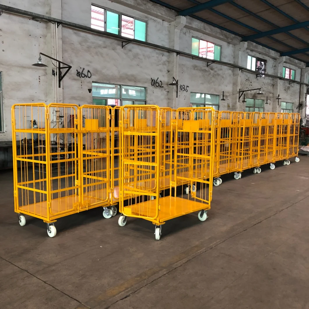 Supermarkets Warehouse Logistics Trolleys