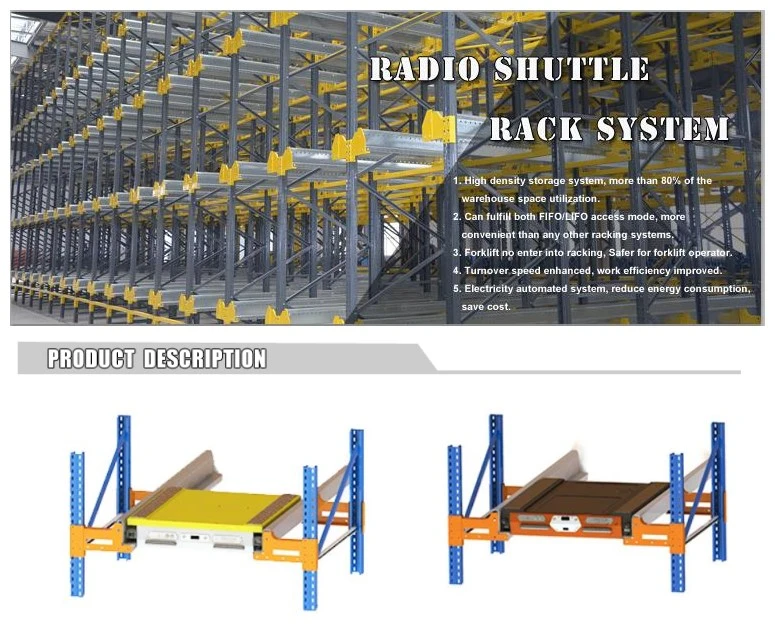 Industrial Cold Warehouse Popular Pallet Runner