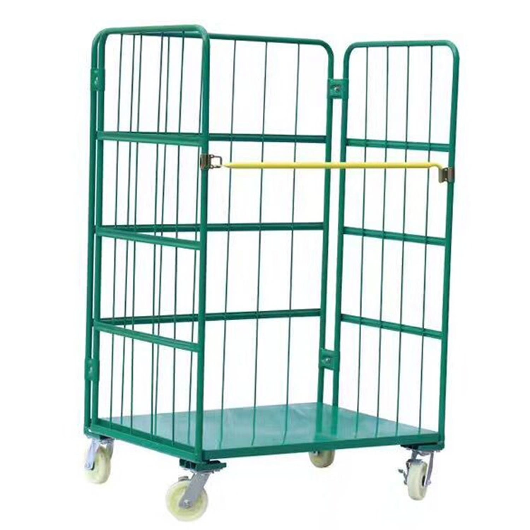 Supermarkets Warehouse Logistics Trolleys