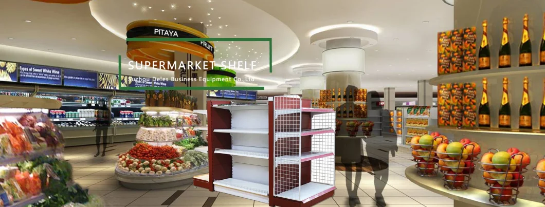 Customization Convenience Store Shelves Combinable Retail Display Racks for Supermarket Display