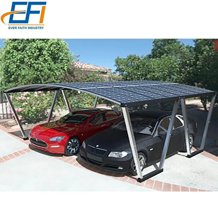 Solar Metal Cantilever Carport Racks Aluminum Carport Brackets Canopy Mounting System