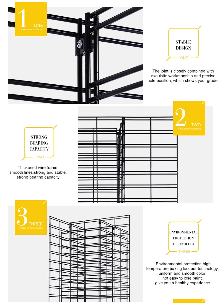 Wholesale Supermarket Design Unique Display Wire Showing Rack for Sale