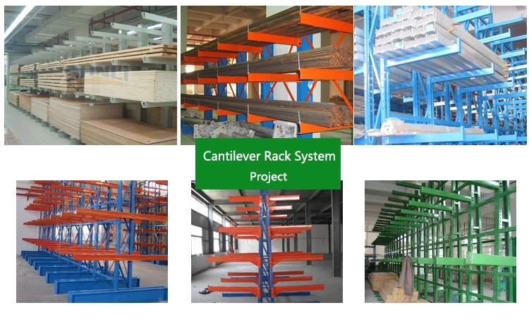 Galvanized Warehouse Heavy Duty Rack Cantilever Racking System