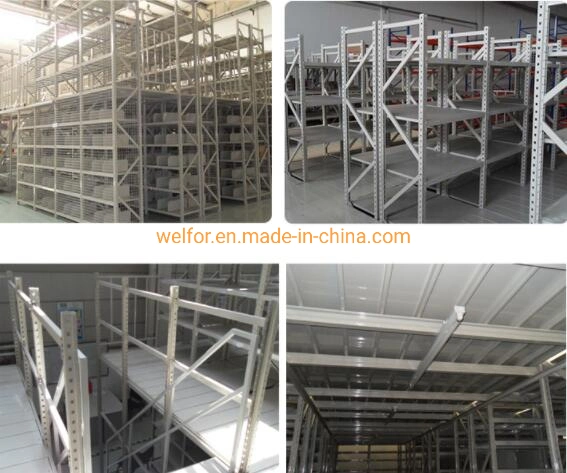 Industrial Heavy Duty Multi-Layer Mezzanine Racking Metal Mezzanine Office