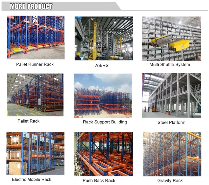 Ebiltech Racking Supplier Double Side Arm Cantilever Shelf Retractable Rack System