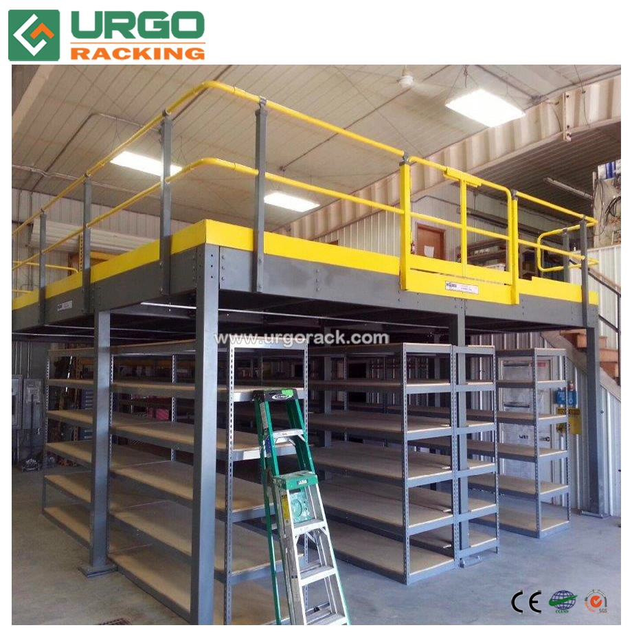 Industrial Steel Mezzanines Racking Multi-Level Steel Mezzanine Floor