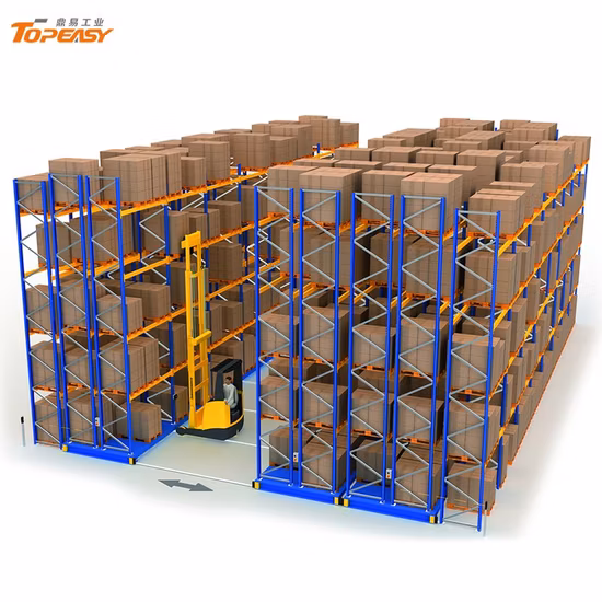 Стальной привод склада холодного хранения в Китае для тяжелых условий эксплуатации в паллетной стойке