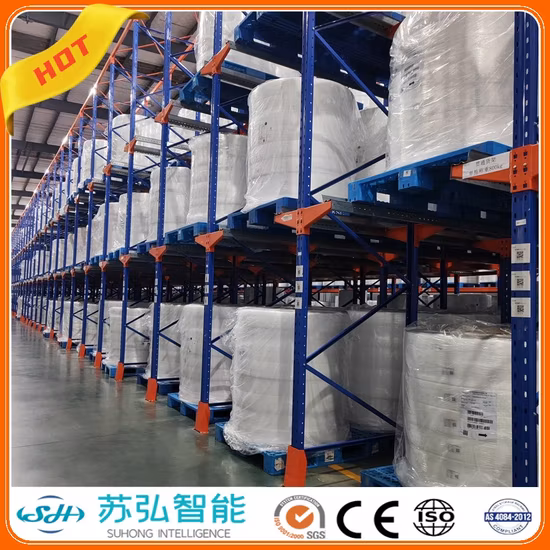 Высококачественный металлический регулируемый стальной привод в паллетных стеллажах для склада