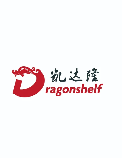 Dragonshelf индивидуальная белая многослойная полка для супермаркета, гондола, стеллаж для выставки товаров для магазина красоты